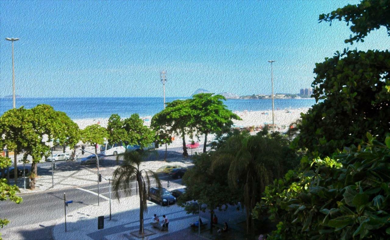 Copacabana Amazing - Av Atlantica Río de Janeiro Exterior foto